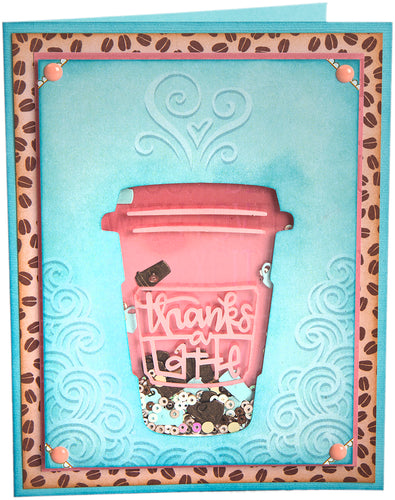 Sizzix Impresslits Embossing Folder By Lindsey Serata