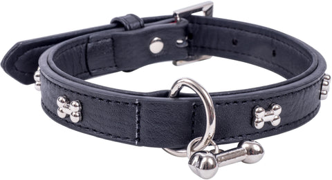Petface Bones Collar 12" To 16"