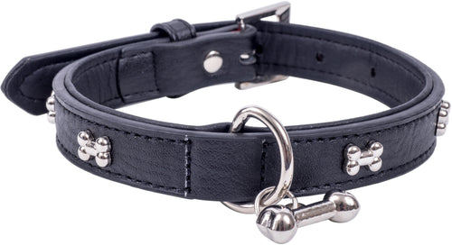 Petface Bones Collar 19" To 28"