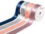 Cascade Satin Ribbon Combo Pack 4/Pkg