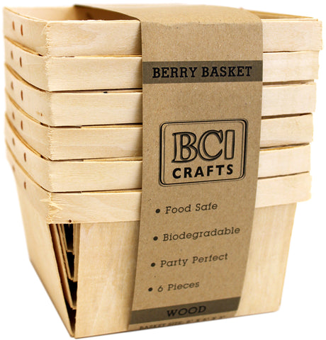 Berry Basket 5" 6/Pkg