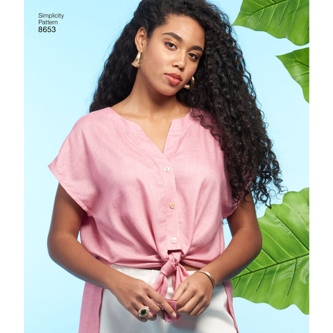 Simplicity In K Designs Pull On Pants Shorts & Shirt