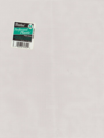 Darice Perforated Plastic Canvas 14 Count 8.5"X11"