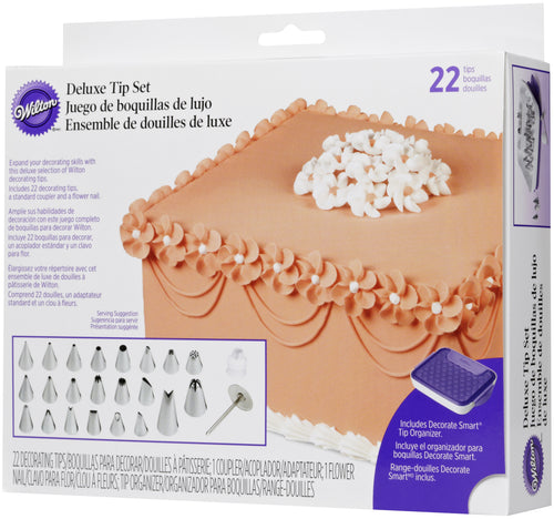 Deluxe Decorating Tip Set