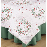 Tobin Stamped White Quilt Blocks 18"X18" 6/Pkg
