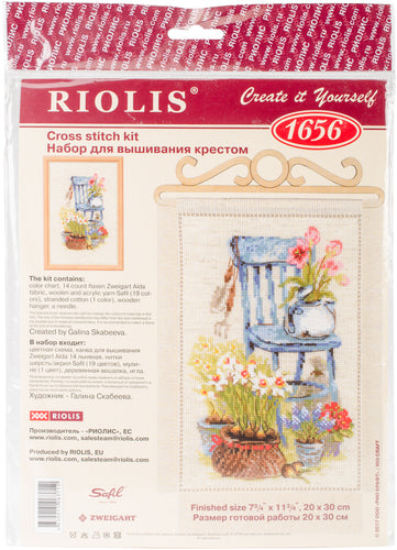RIOLIS Counted Cross Stitch Kit 7.75"X11.75"