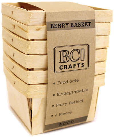 Berry Basket 4" 6/Pkg