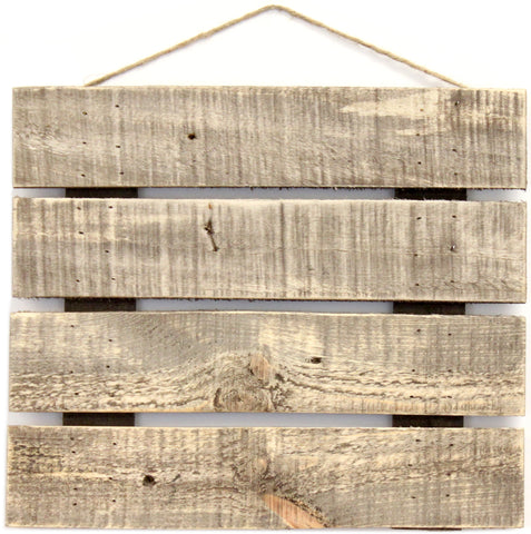 Pallet Sign Blank 12"X14"