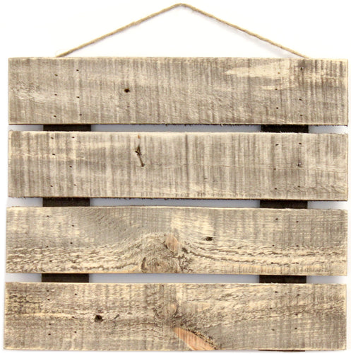 Pallet Sign Blank 12"X14"