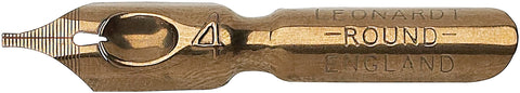 Manuscript Round Hand Nib 24/Pkg