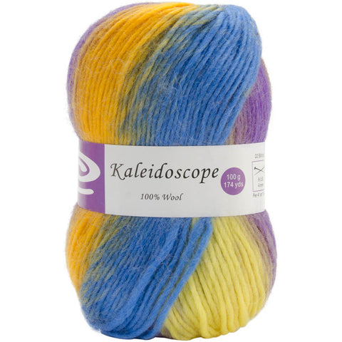 Elegant Kaleidoscope Yarn