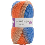 Elegant Kaleidoscope Yarn