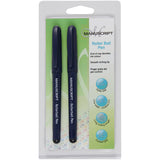 Manuscript Roller Ball Pen Twin Pack