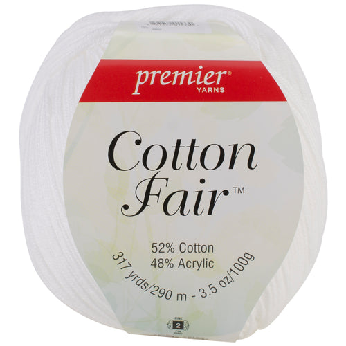 Premier Yarns Cotton Fair Solid Yarn