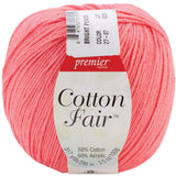 Premier Yarns Cotton Fair Solid Yarn