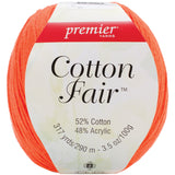 Premier Yarns Cotton Fair Solid Yarn
