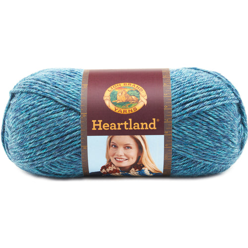 Lion Brand Heartland Yarn