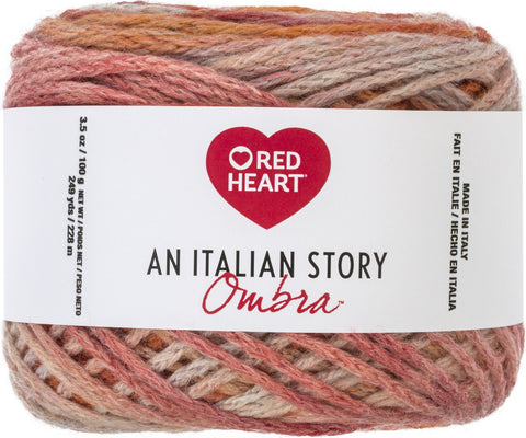 Red Heart Ombra Yarn