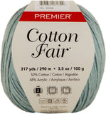 Premier Yarns Cotton Fair Solid Yarn