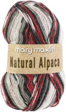 Mary Maxim Natural Alpaca Tweed Yarn