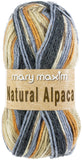 Mary Maxim Natural Alpaca Tweed Yarn