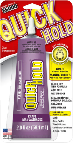E6000 Quick Hold Adhesive