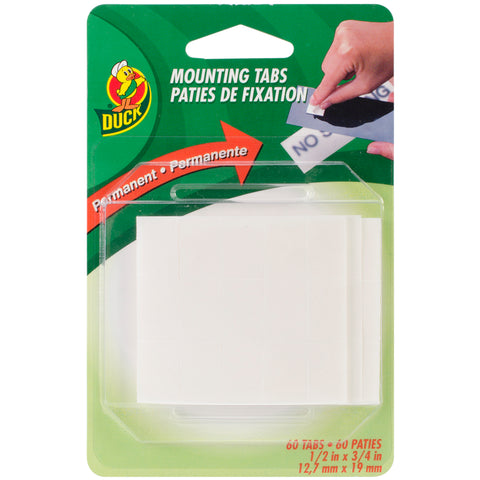 Double-Sided Mounting Tabs