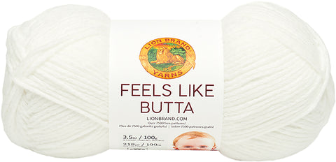 Lion Brand Feels Like Butta Yarn