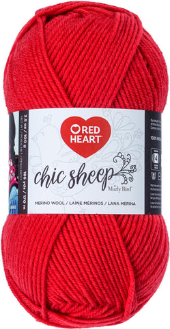 Red Heart Chic Sheep Yarn