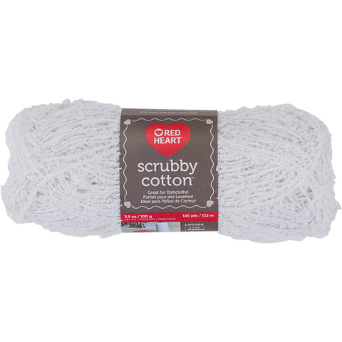Red Heart Scrubby Cotton Yarn