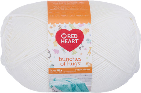 Red Heart Bunches Of Hugs Yarn