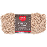 Red Heart Scrubby Cotton Yarn