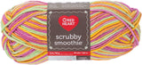 Red Heart Scrubby Smoothie Yarn