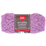 Red Heart Scrubby Cotton Yarn