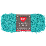 Red Heart Scrubby Cotton Yarn