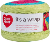 Red Heart It's A Wrap Yarn