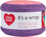 Red Heart It's A Wrap Yarn