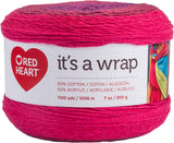 Red Heart It's A Wrap Yarn