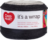 Red Heart It's A Wrap Yarn