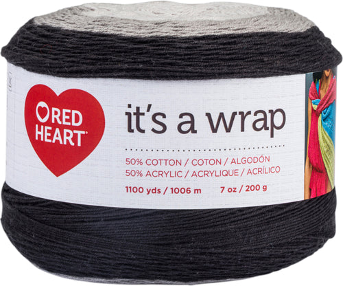 Red Heart It's A Wrap Yarn