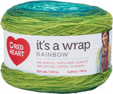 Red Heart It's A Wrap Rainbow Yarn