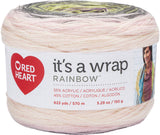 Red Heart It's A Wrap Rainbow Yarn