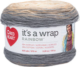Red Heart It's A Wrap Rainbow Yarn