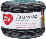 Red Heart It's A Wrap Rainbow Yarn