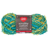 Red Heart Scrubby Cotton Yarn