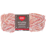 Red Heart Scrubby Cotton Yarn