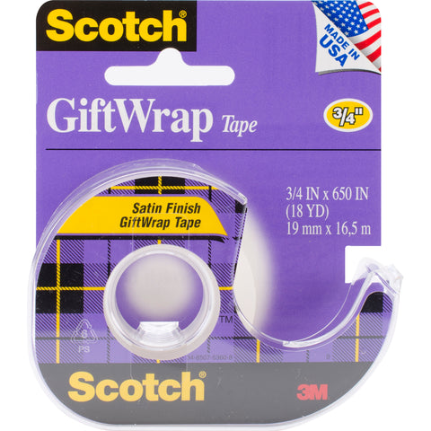 Scotch Gift Wrap Tape