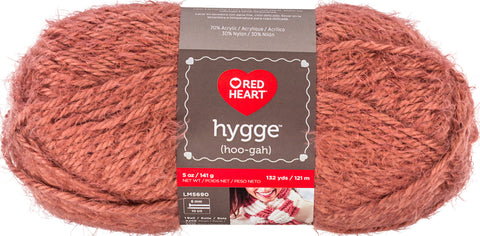 Red Heart Hygge Yarn 5oz