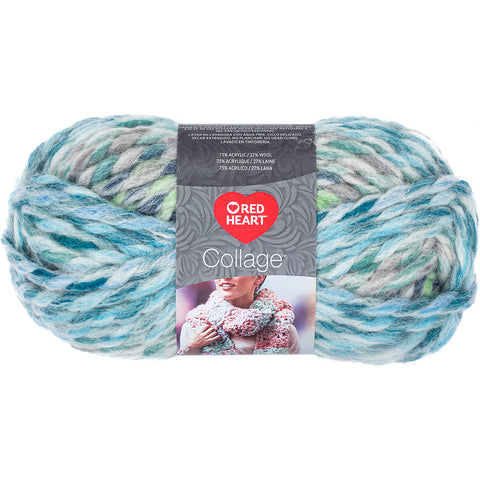 Red Heart Collage Yarn