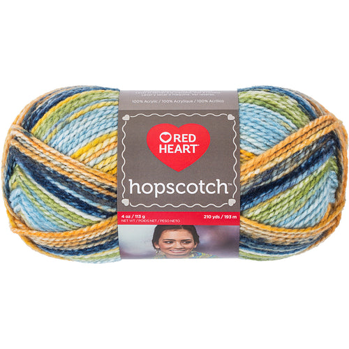 Red Heart Hopscotch Yarn